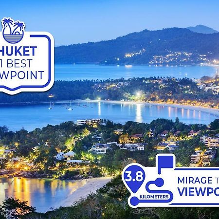 Mirage Express Patong Phuket Hotel Exterior photo