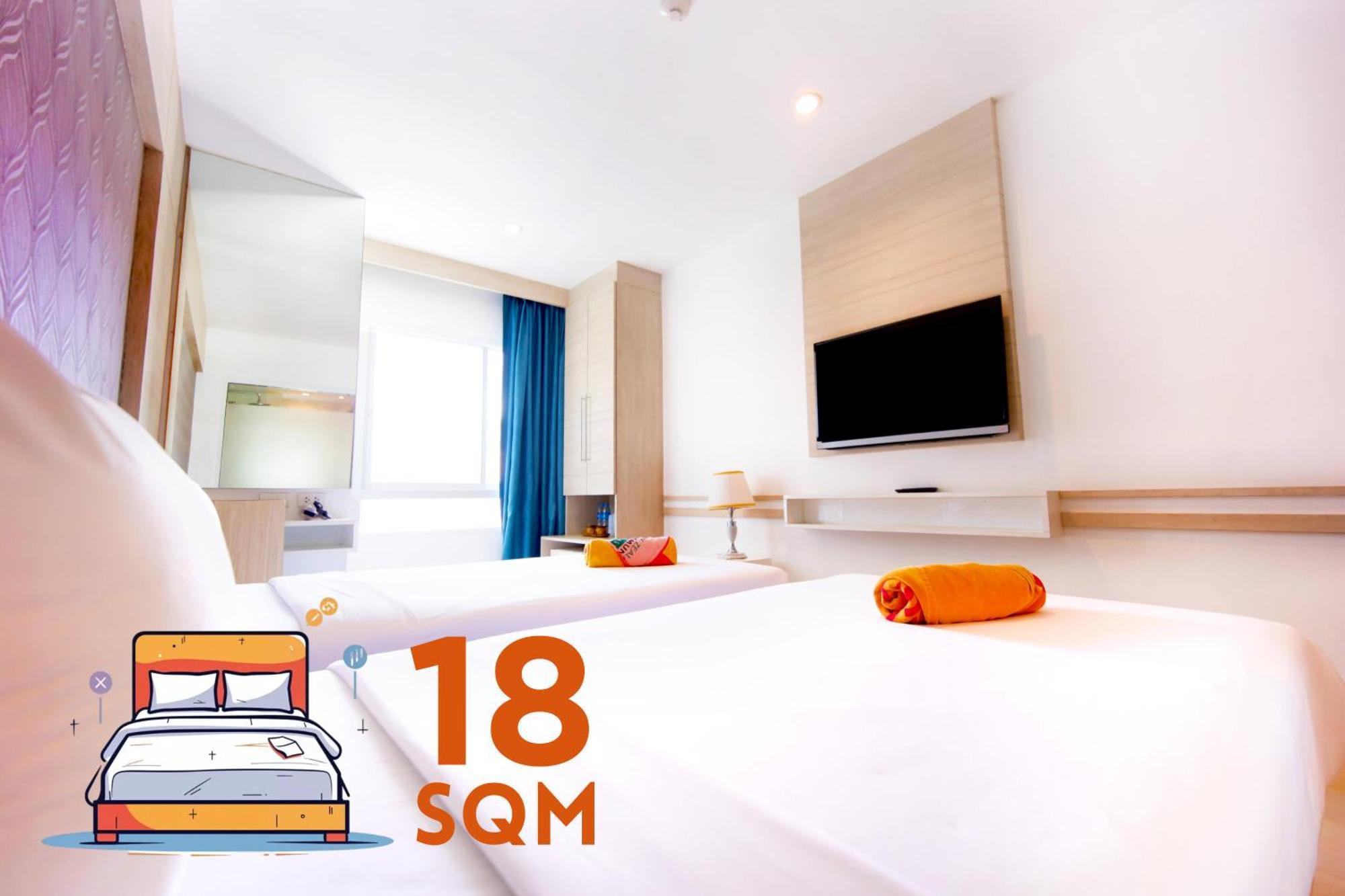 Mirage Express Patong Phuket Hotel Exterior photo