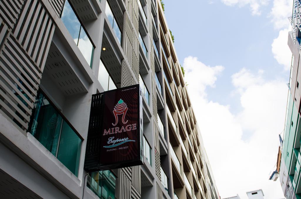 Mirage Express Patong Phuket Hotel Exterior photo