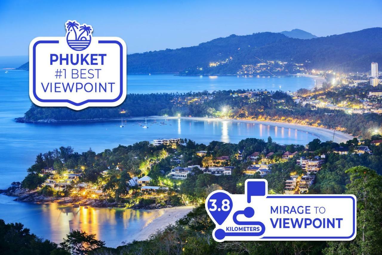 Mirage Express Patong Phuket Hotel Exterior photo